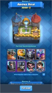 Conta clash royale/clans barato