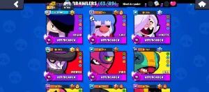 Conta brawl stars