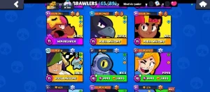 Conta brawl stars