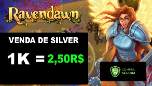 1K De Silver Ravendawn - Outros