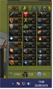 Conta Runescape RS3