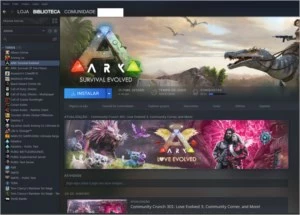 Vendo conta steam 2 jogos Ark, conan exiles, pubg e   outros