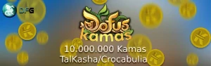 TalKasha 10 milhões Kamas (antigo Crocabulia) DOFUS - Others