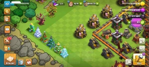 Cv10 Full Colecionador Raríssima + 8 Equipamentos Épicos - Clash of Clans