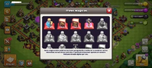 Cv10 Full Colecionador Raríssima + 8 Equipamentos Épicos - Clash of Clans
