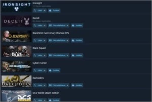 conta steam lvl 11 (csgo com vac ban)