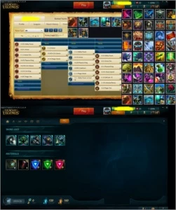 Conta League of Legends Platina V LOL