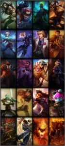 Conta League of Legends Platina V LOL