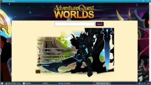 Vendo conta no AQW Level 100 + 1238 ACs - Adventure Quest World