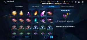 Vendo conta Marvel future fight VIP 5 - Outros