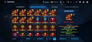 Vendo conta Marvel future fight VIP 5 - Outros