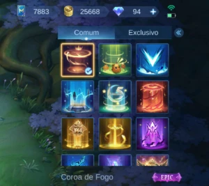 Mobile legends, conta para pessoas exigentes!