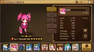 Reroll Summoners War lvl10 com Rica e Ariel