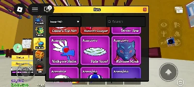 Conta custo benefício com 4 raças v4,cdk e muito mais - Roblox