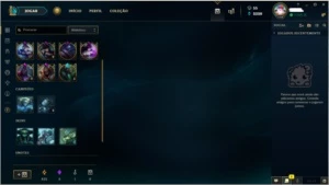 Conta De Lol Ouro V - League of Legends