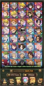 Conta lol+Nanatsu+ saint seiya awakening - League of Legends