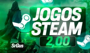 ✨Contas Steam Offline Com Qualquer Jogo Da Sua Escolha✨