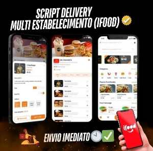 Delivery Multi Estabelecimento  - Others