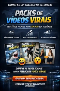 🚀 Quer bombar nas redes? - Redes Sociais