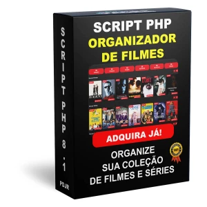 Script Organizador de Filmes Completo(Script Php 8.1) - Outros