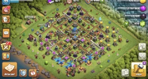 Conta Clash of clans cv 12