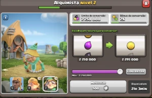 Conta Clash of clans cv 12