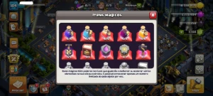 Cv18 Coringa - 8 Equipamentos Épicos - Transfiro Para Email - Clash of Clans