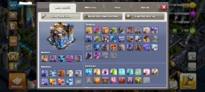 Cv18 Coringa - 8 Equipamentos Épicos - Transfiro Para Email - Clash of Clans