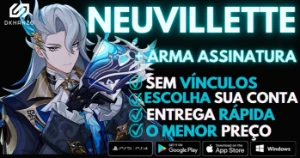 ✨Genshin Impact Neuvillette + Rito do Fluxo Eterno✨