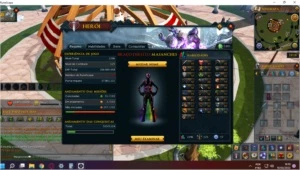 CONTA RUNESCAPE RS3 - Com vários lvl 99.