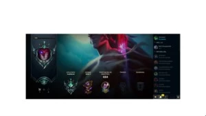 Conta de Lol Platina 3 lv 219 com todos os champions - League of Legends