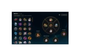Conta de Lol Platina 3 lv 219 com todos os champions - League of Legends