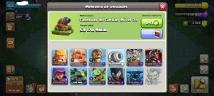 Cv13 Top + Vila Construtor Fortissima + Conta Clash Royale - Clash of Clans