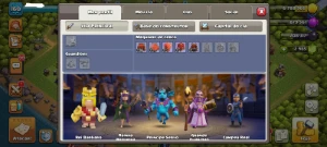 Cv13 Top + Vila Construtor Fortissima + Conta Clash Royale - Clash of Clans