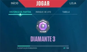 conta de valorant dima 3