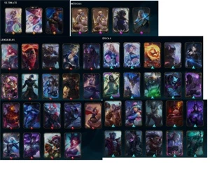 Conta Riot Games (League Of Legends, Valorant e Wild Rift). LOL