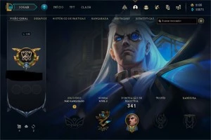 Conta Riot Games (League Of Legends, Valorant e Wild Rift). LOL