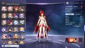 Conta Endgame. - Honkai: Star Rail
