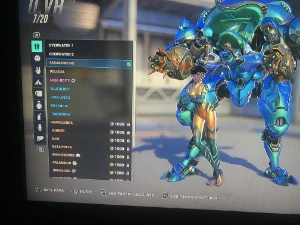 Conta Overwatch 8 golden guns, 39 skins rank dima de dps. - Blizzard