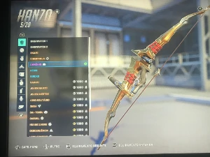 Conta Overwatch 8 golden guns, 39 skins rank dima de dps. - Blizzard