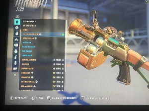 Conta Overwatch 8 golden guns, 39 skins rank dima de dps. - Blizzard