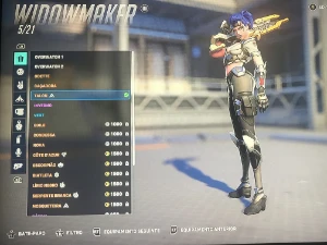 Conta Overwatch 8 golden guns, 39 skins rank dima de dps. - Blizzard