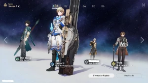 Conta Star Rail lv 20 Welt + Gepard - Outros