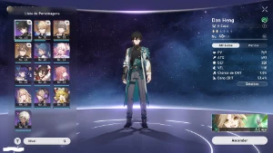Conta Star Rail lv 20 Welt + Gepard - Outros