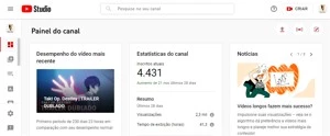CANAL COM 4.42K DE INSCRITOS YOUTUBE | POPULAR e ATIVO! - Social Media