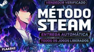 Método Steam | Todos Os Jogos Liberados | Todas As Dlcs