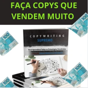 Copy Supremo - Aprenda a fazer copys que vendem muito $$ - eBooks