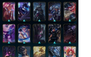 Conta LoL Full Acesso 2018 / 107 Skins / 100% Segura - League of Legends