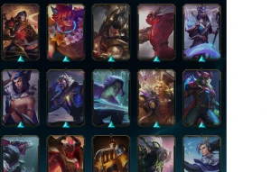 Conta LoL Full Acesso 2018 / 107 Skins / 100% Segura - League of Legends