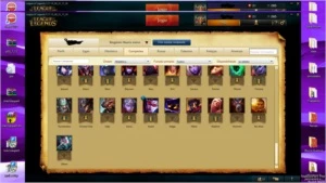 Conta League of Legends Platina IV LOL
